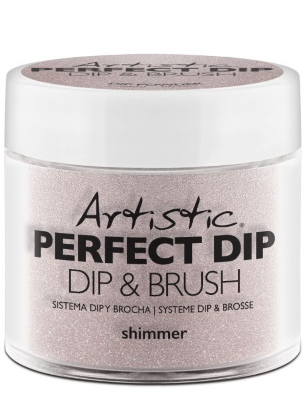 Artistic Perfect Dip Powder- Precious in Platinum